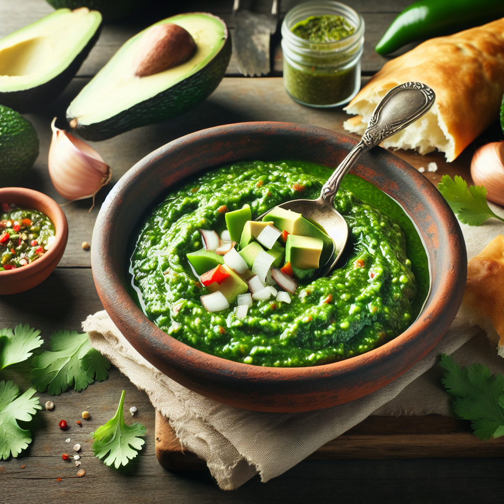 Nationalgericht Venezuela: #Guasacaca# (Rezept)