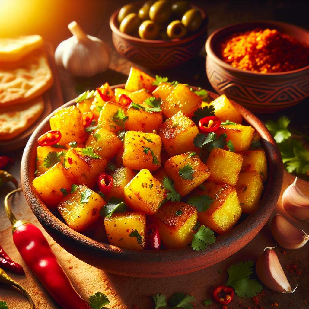 Nationalgericht Vereinigte Arabische Emirate: Batata Harra (Rezept)