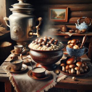 Nationalgericht Weißrussland: #Gribnaya Kasha# (Rezept)