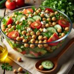 Nationalgericht Zypern: #Chickpea Salad# (Rezept)