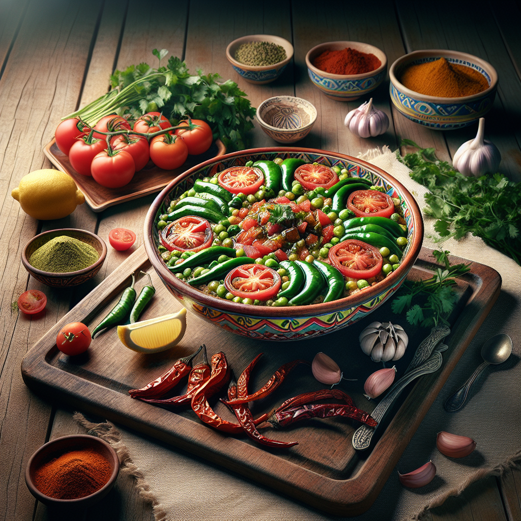 Nationalgericht Katar: Harra (Rezept)
