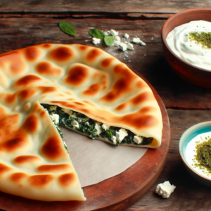 Nationalgericht Aserbaidschan: Qutab (Rezept)