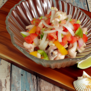 Nationalgericht Bahamas: Conch Salad (Rezept)