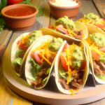 Nationalgericht Costa Rica: Tacos (Rezept) Nationalgericht Costa Rica: Tacos (Rezept)