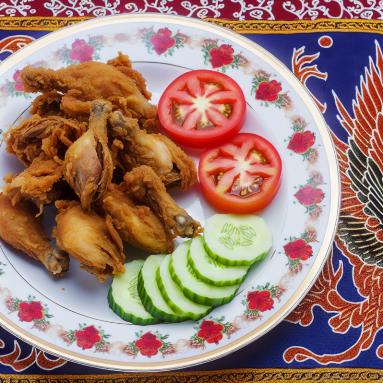 Ayam Goreng – Nationalgericht aus Indonesien