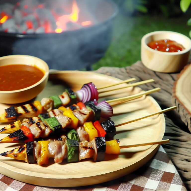 Satay – Nationalgericht aus Indonesien