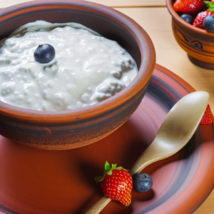 Nationalgericht Island: Skyr (Rezept)