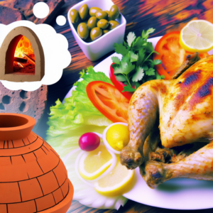 Nationalgericht Libanon: Dajaj bil Tanour (Rezept)