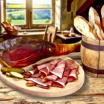 Nationalgericht Luxemburg: Ardenner Schinken (Rezept)