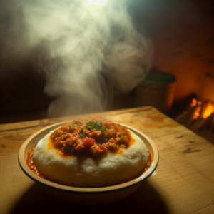 Nationalgericht Namibia: Pap (Rezept)