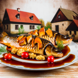Nationalgericht Polen: Karp po żydowsku (Rezept)