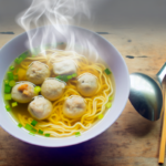 Nationalgericht Singapur: Fishball Noodle Soup (Rezept)