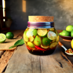 Nationalgericht Sri Lanka: Lime Pickle (Rezept)