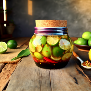 Nationalgericht Sri Lanka: Lime Pickle (Rezept)