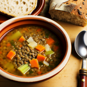 Nationalgericht Sudan: Shorbat Adas (Rezept)