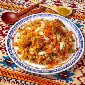 Nationalgericht Tadschikistan: Osh (Rezept)