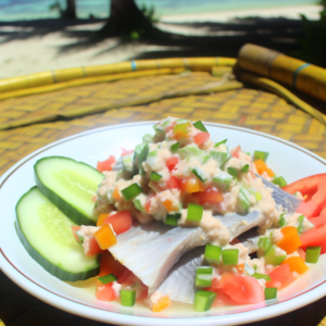 Nationalgericht Tonga: Ota Ika (Rezept)