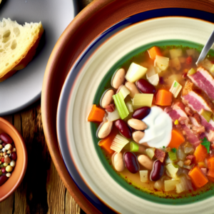 Nationalgericht Ungarn: Jókai bableves (Rezept)