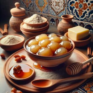 Nationalgericht Algerien: Asida (Rezept)