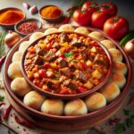 Nationalgericht Algerien: #Chakhchoukha# (Rezept)