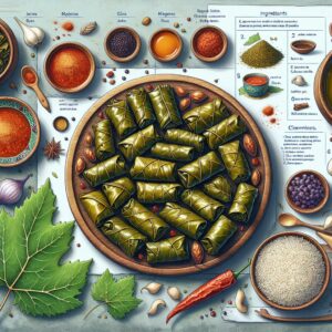 Nationalgericht Algerien: Dolma (Rezept)