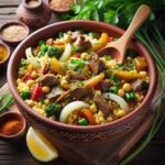 Nationalgericht Algerien: Frik (Rezept)