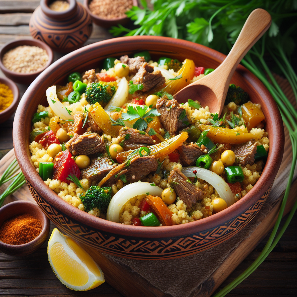 Nationalgericht Algerien: Frik (Rezept)
