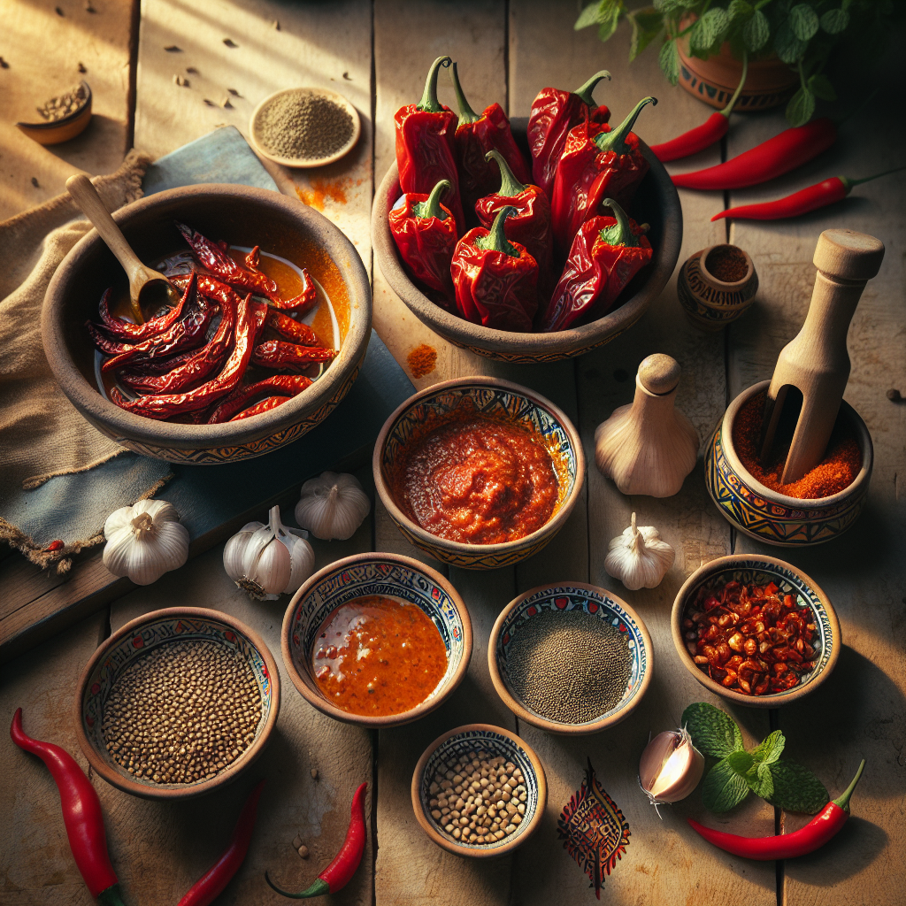 Nationalgericht Algerien: Harissa (Rezept)