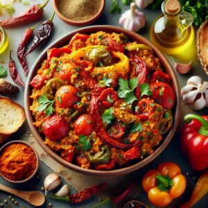 Nationalgericht Algerien: Hmiss (Rezept)