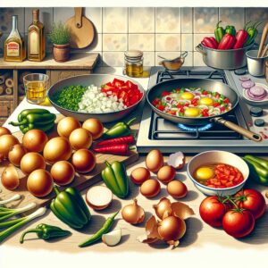 Nationalgericht Algerien: Kafteji (Rezept)