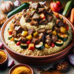 Nationalgericht Algerien: Kouskous bel Lham (Rezept)