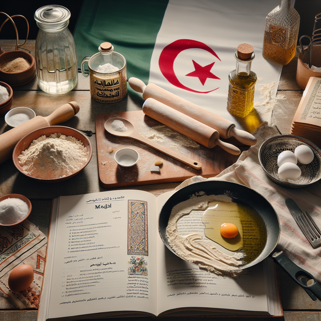 Nationalgericht Algerien: Mlawi (Rezept)