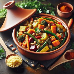 Nationalgericht Algerien: Tagine bel khodra (Rezept)