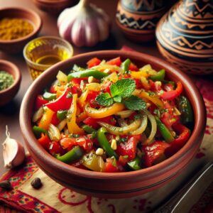 Nationalgericht Algerien: #Taktouka# (Rezept)