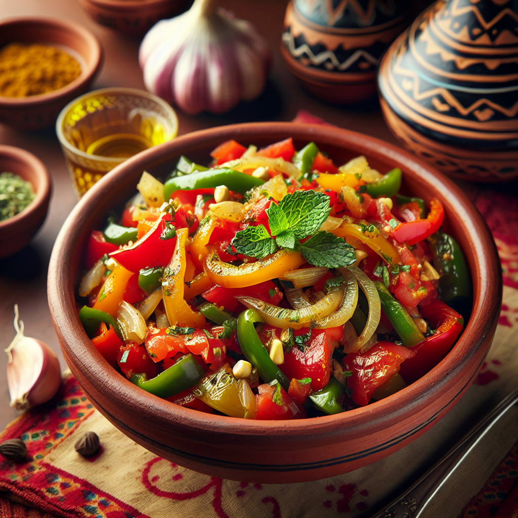 Nationalgericht Algerien: Taktouka (Rezept)