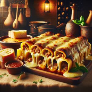 Nationalgericht Andorra: #Canelons# (Rezept)