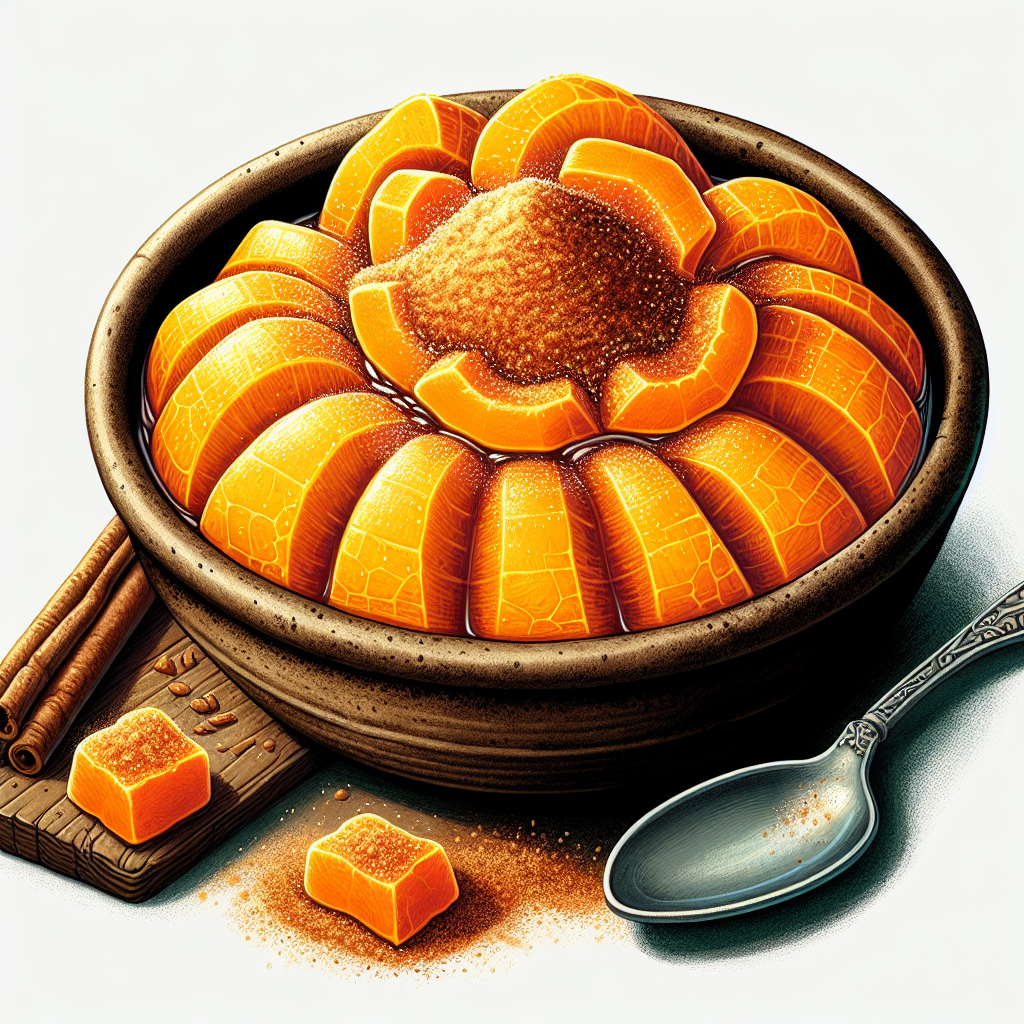 Nationalgericht Angola: Doce de Abóbora (Rezept)