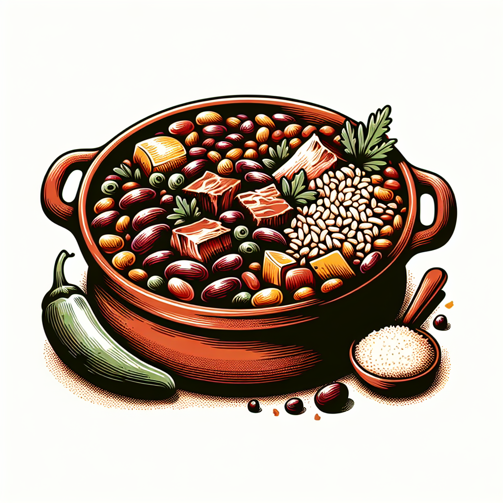 Nationalgericht Angola: Feijoada (Rezept)