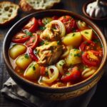 Nationalgericht Angola: #Guisado de Frango# (Rezept)