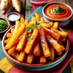 Nationalgericht Angola: #Macaxeira Frita# (Rezept)