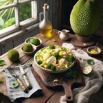 Nationalgericht Antigua und Barbuda: #Breadfruit Salad#