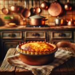 Nationalgericht Antigua und Barbuda: Cassava Pie (Rezept) Nationalgericht Antigua und Barbuda: #Cassava Pie# (Rezept)
