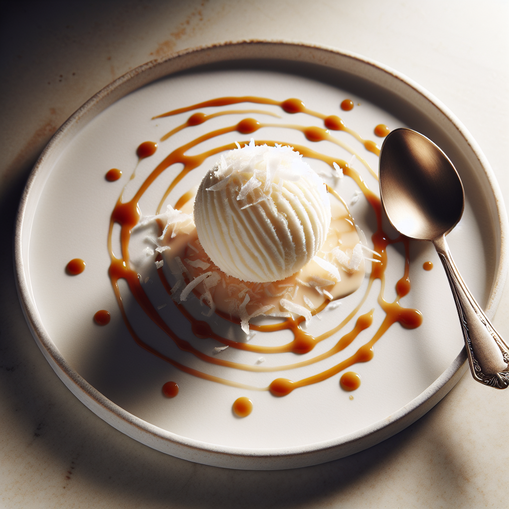 Nationalgericht Antigua und Barbuda: Coconut Sorbet (Rezept)