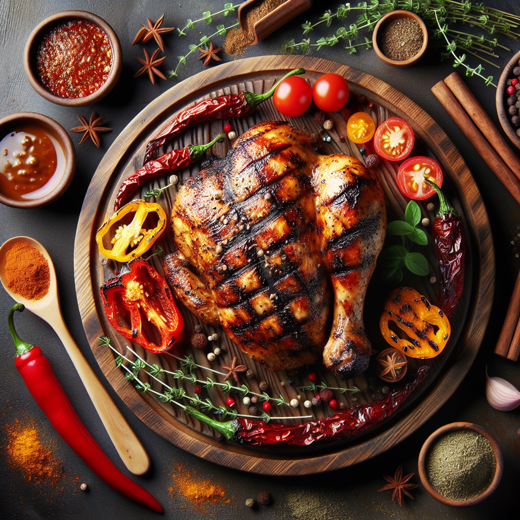 Nationalgericht Antigua und Barbuda: Jerk Chicken (Rezept)
