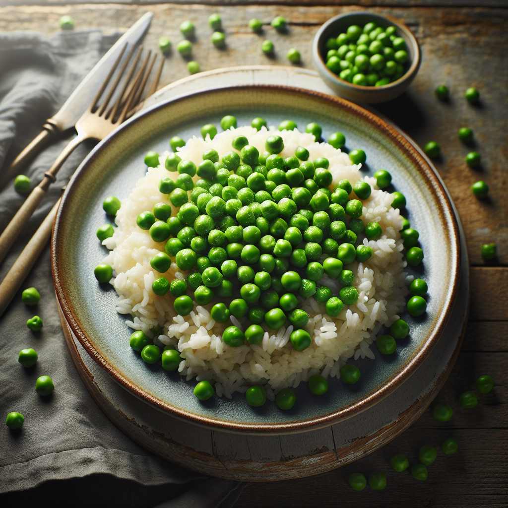 Nationalgericht Antigua und Barbuda: Peas and Rice (Rezept)