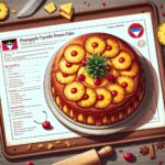 Nationalgericht Antigua und Barbuda: Pineapple Upside Down Cake (Rezept)