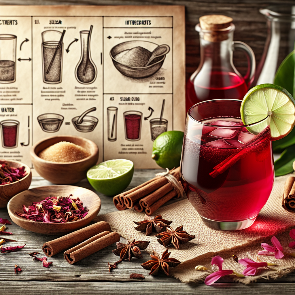 Nationalgericht Antigua und Barbuda: Sorrel Drink (Rezept)