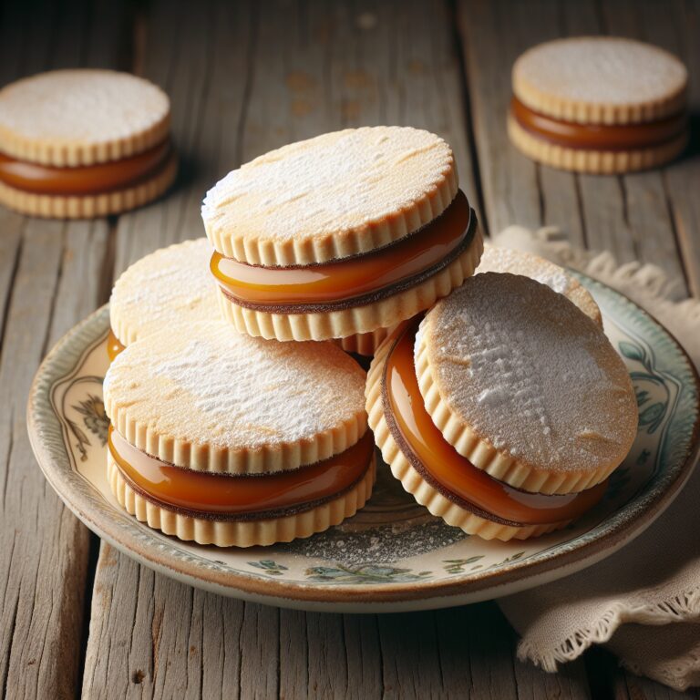 Alfajores – Nationalgericht aus Argentinien