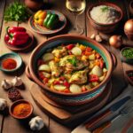 Nationalgericht Argentinien: Cazuela de pollo (Rezept)