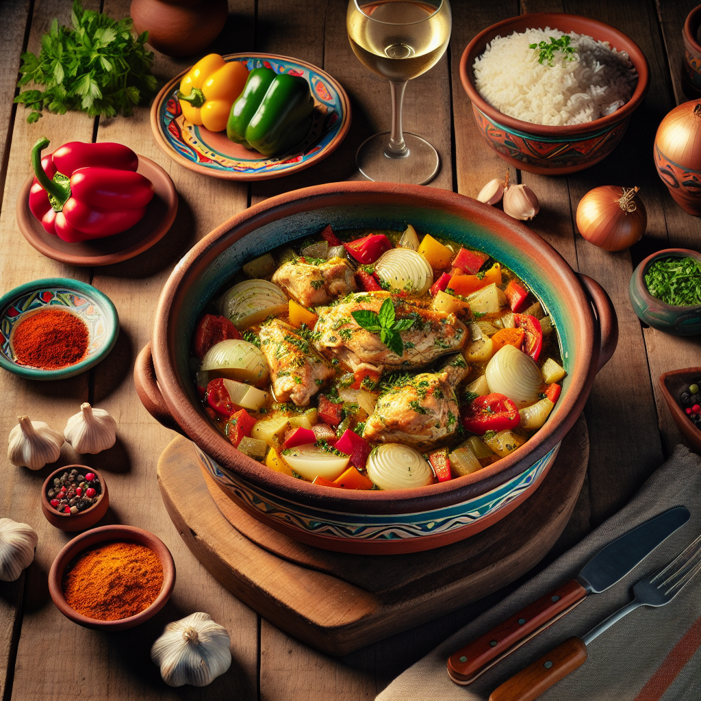 Nationalgericht Argentinien: Cazuela de pollo (Rezept)